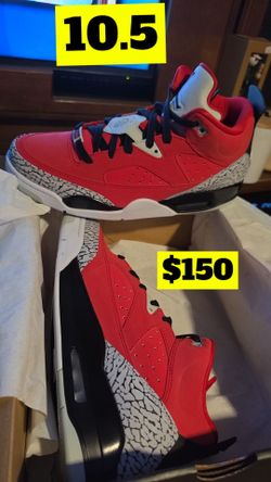 Jordan son of mars lows