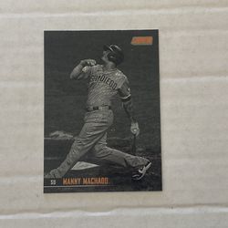 Manny Machado 2021 Topps Stadium Club SP