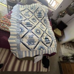 Handmade Twin Quilt 