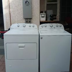 Washer And Gas Dryer 