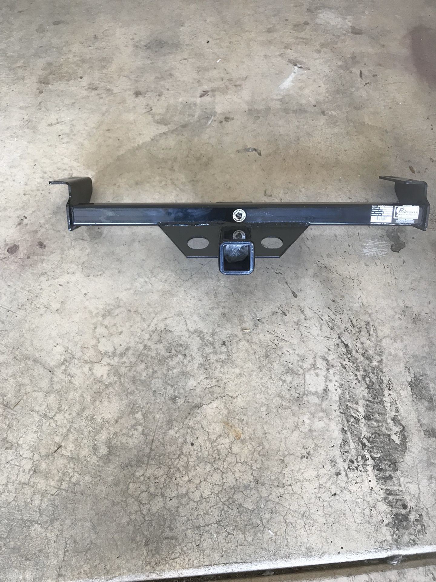 Putnam Receiver Hitch