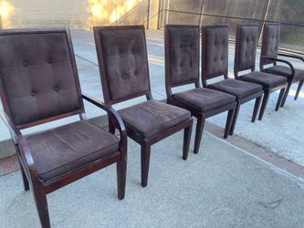 Free 6 dinning chairs