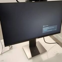 Dell. Monitor. Lcd. Office. Work