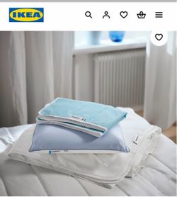 $64 IKEA Bedding mattresses protector made in Spain