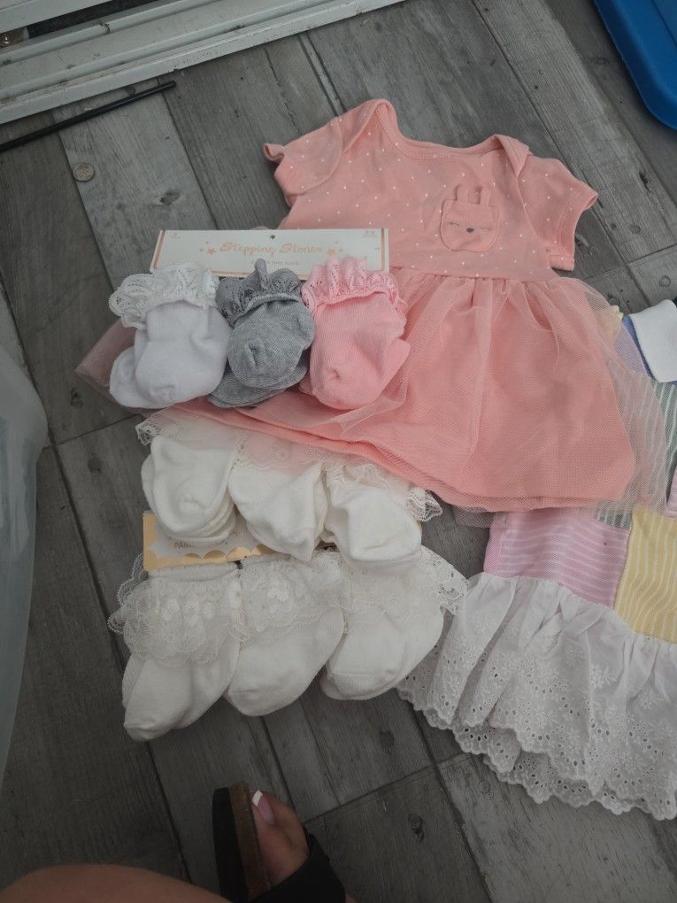 Baby GIRL new Clothes