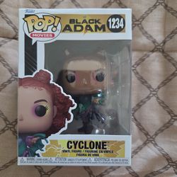 Cyclone- Black Adam