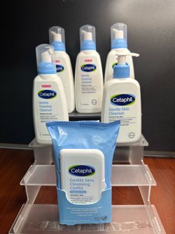 Cetaphil Gentle Skin Cleansing Cloths