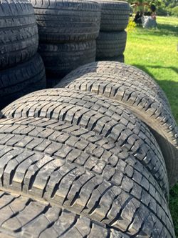 6 Llantas 235/80/17 Michelin para dully