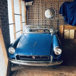 1972 MG Roadster Convertible 