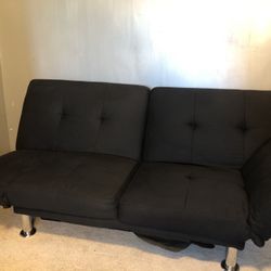Black Futon