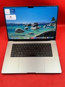 MacBook Pro 16” M1 Pro / 16GB / 1TB + Logic Pro 11 + Final Cut Pro 11 + Office 2024! 10CPU/16GPU