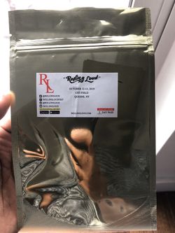 2-day Rolling loud wristband