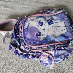 Backpack for Girls Cute Cat Backpack
