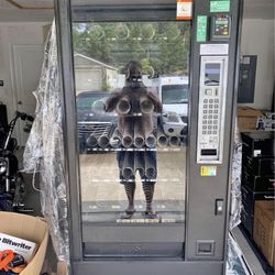 Vending Machine With Credit Card Reader