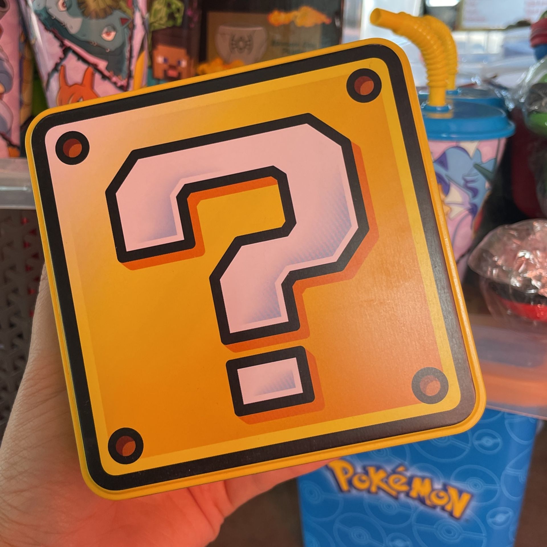 Super Mario Puzzle With Tun Box