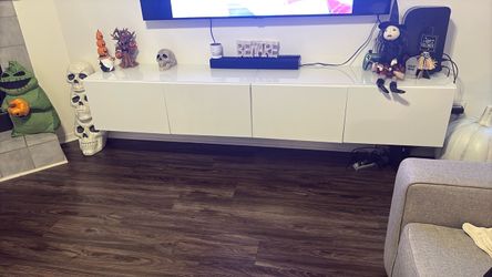 IKEA floating tv stand