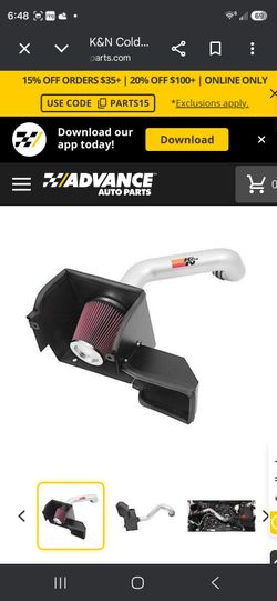 K&N cold air intake for Ram 1(contact info removed)