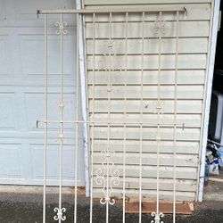 Wrought Iron Window 