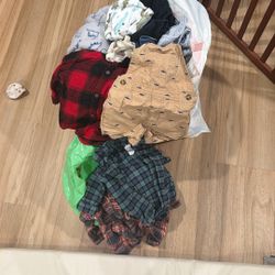 Random Boy Clothes Bundle 