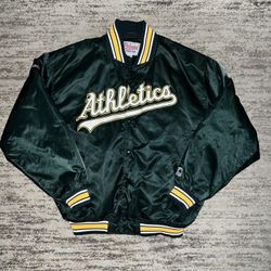 Oakland Athletics Bomber Jacket 