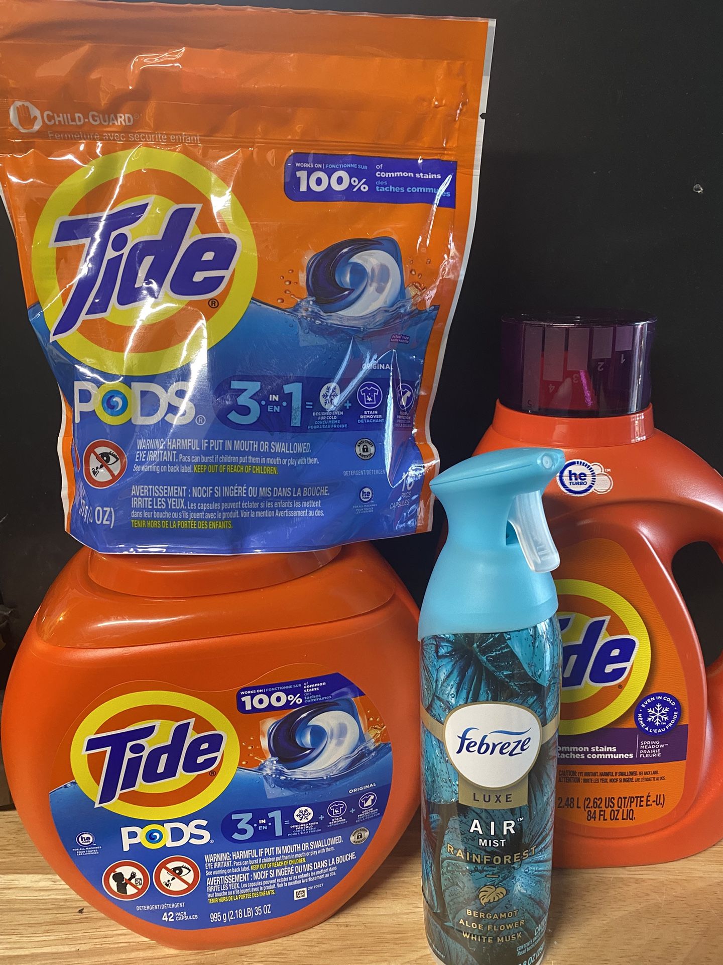 Tide Detergent