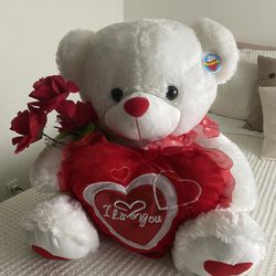 Valentines Teddy Bear 