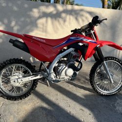 2022 Honda CRF 125F