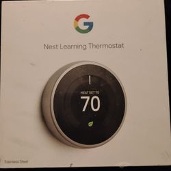 Google Nest Learning Thermostat 3rd Gen