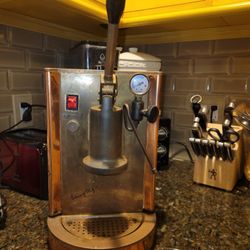Antique Espresso Machine