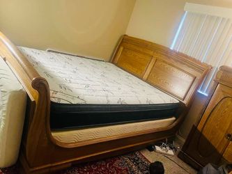 Blackhawk California King Bedroom Set with Mattress
