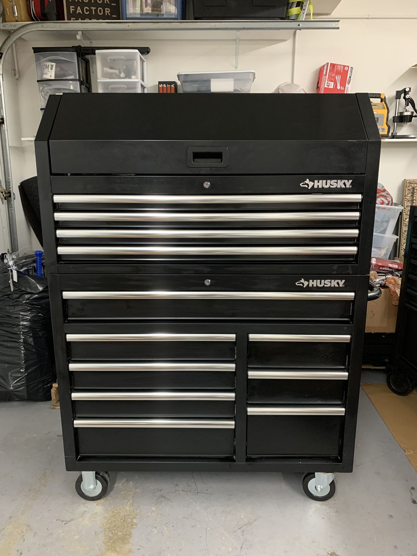 Husky Tool Chest (42 in. W  18 in. D)  “FIRM”