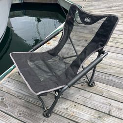 REI co-op stowaway low profile camp camping beach concert picnic chair compact lightweight