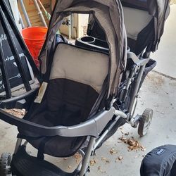 Double Stroller 