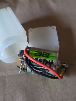 RC Vintage Reedy motor