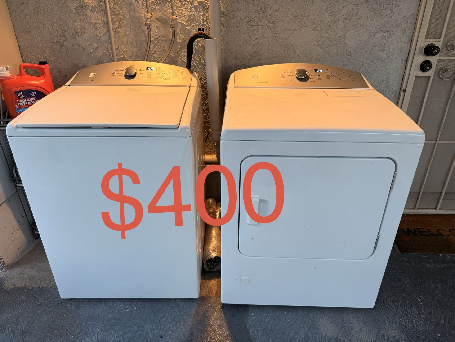 Kenmore Matching Washer And Dryer