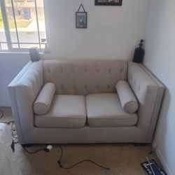 2 Months Old Couch Only Selling To Get A Bigger One Going For A Great Deal