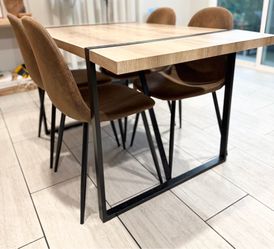 Modern dining table set