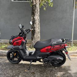 Scooters from 50cc to 300cc