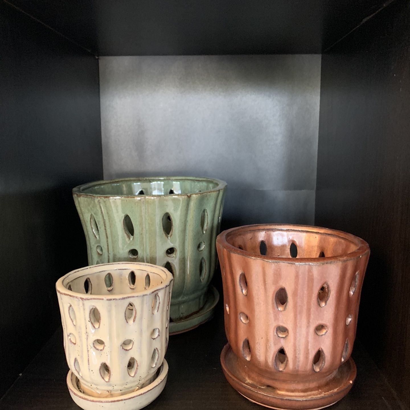 Ceramic Orchid Pots — Orchid Planters