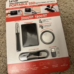 Lexar 1TB Portable SSD High Performance Drive