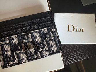 Dior wallet