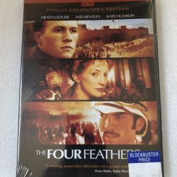 NEW The Four Feathers (DVD Movie) Wide Screen Collection FACTORY SEALED