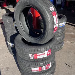 235/55R17 ATLAS TIRES full tires set new 