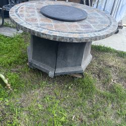 Gas heater /table $45