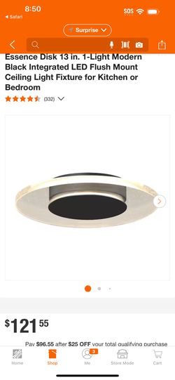 Artika Led Ceiling Light