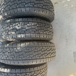 Jeep Wranger P225/75R17