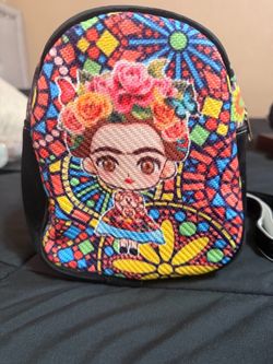 Frida khalo small backpack