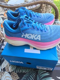 Expensive hoka size 8 half 200 Glendora