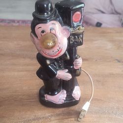 Vintage "drunken hobo" light works