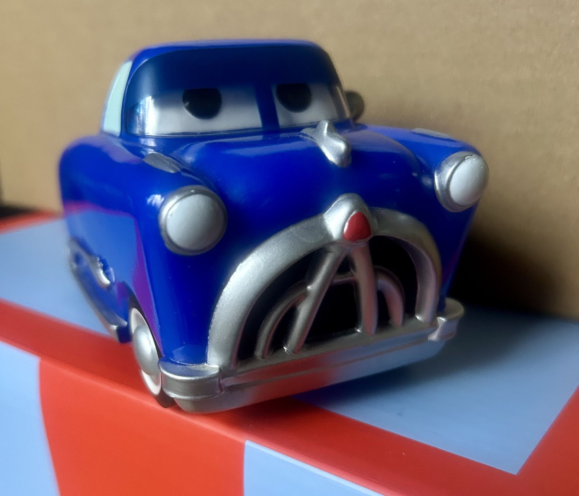 Disney Pixar Cars Hudson Hornet Funko Figure